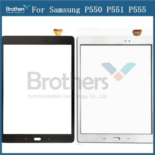 Tablet Touch Panel For Samsung Galaxy Tab A 9.7 P550 P551 P555 Touch Screen With Digitizer Glass Lens SM-P550 Replacement Screen