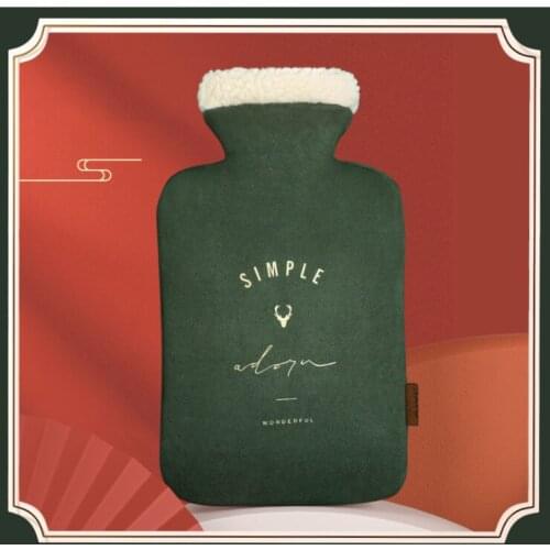 Water Injection Warm Hand Bag for Female Special Warm Water Bottle for Menstrual Period Hand Warmer Winter Hot Water Bags