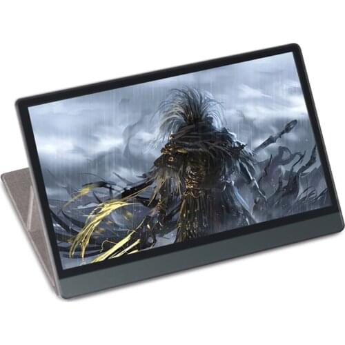 T-bao T13A 13.3'' Portable Monitor with HD 1080P IPS Panel Support Screen Expansion for Switch/PS3/PS4/PC/Laptop EU/US Plug