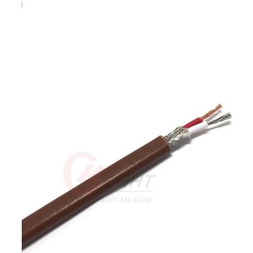 T Type PVC Insulation 2*20*0.18mm Thermocouple Wire Temperature Measuring Line