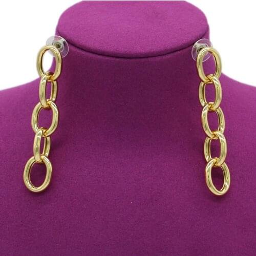 Tinpinxun Women's Gold Earrings