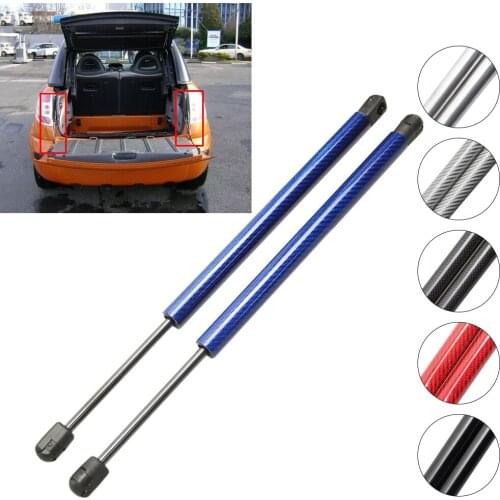 Carbon fiber for Citroen C3 convertible 2002-2009 AUTO Rear Trunk Boot Tailgate Lift Supports Gas Struts springs bars dampers