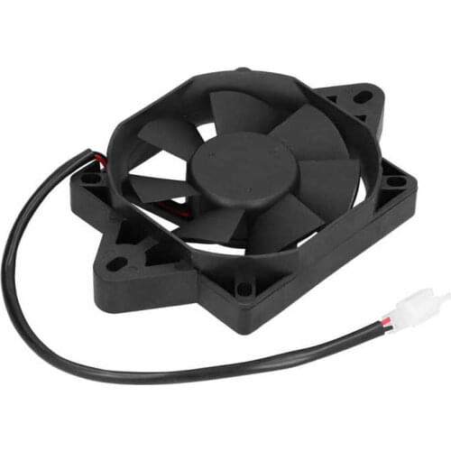 ATV Cooling Fan 12V 15W Cooling Fan Universal Accessory for 150cc 200cc 250cc Motorbike ATV Go Kart