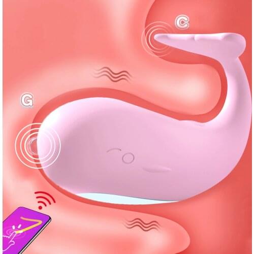 Vibrator APP Remote Control G-Spot Simulator Vaginal ball Anal Plug Vibrating Love Egg Masturbator Sex Toys For Women Adults