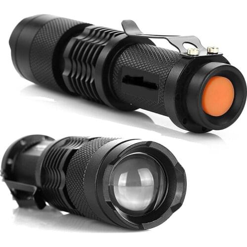 Waterproof Bicycle Light Q5 Led Flashlight 3000LM 3 Mode 7W Cycling Front Light Lamp Torch Zoom Bike Lights