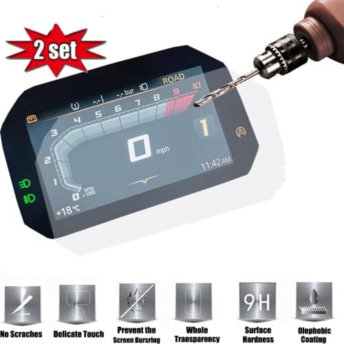 2 set Motorcycle TPU Instrument Speedometer Protection Film For BMW S1000RR S1000XR 2020 2019 2020 S 1000 RR XR accessories