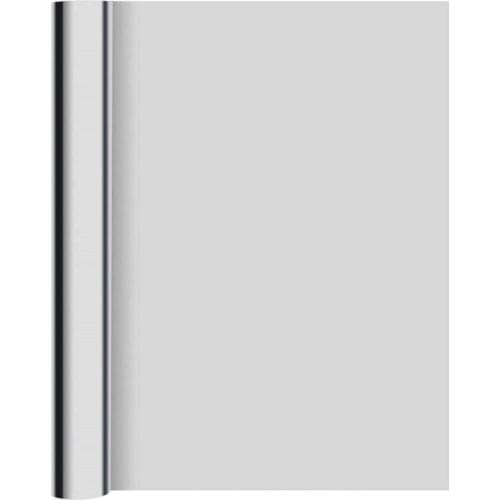 Privacy Window Film,One Way Silver Reflective Adhesive Window Film, Anti UV Heat Control Sun Blocker For Glass Windows