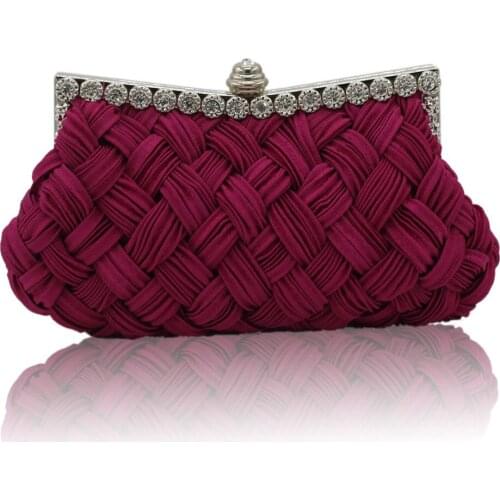 Women Evening Bag Ladies Handbags Clutch hand Bags Diamond Beaded Day Clutches Party Purse Female Banquet Wedding Shoulder bag