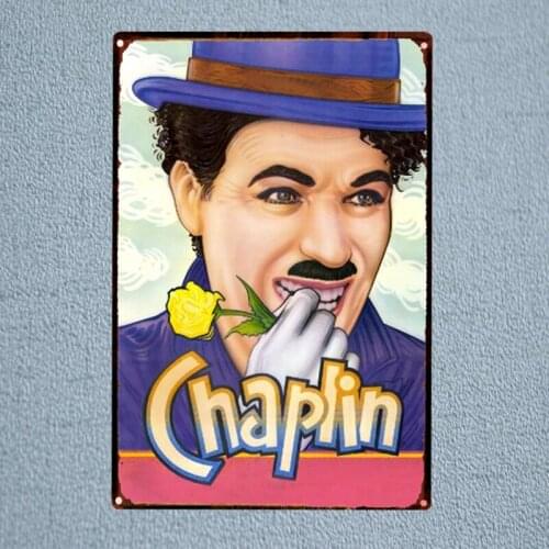 Classic Movie Tin Sign Metal Plate Iron Painting Wall Bar Restaurant Home Art Craft Decor 30X20CM DU-1128