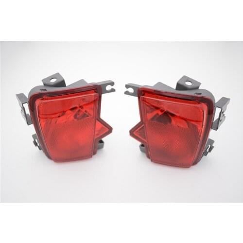 1Pair Car New Tail Bumper Refelctor Lights Rear Fog Lamps Light For Subaru Outback 2010-2014