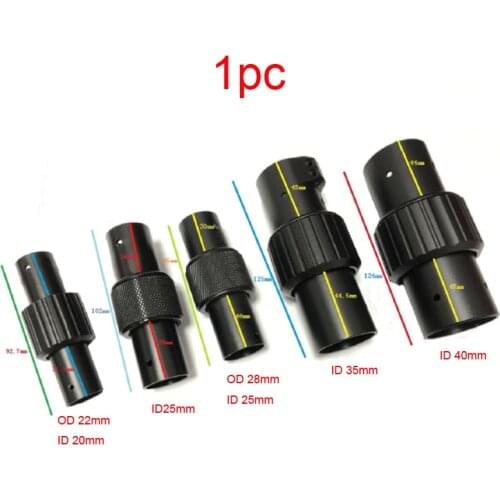 1PC 20mm 25mm 30mm 35mm 40mm Folding Arm Carbon Tube Clip Pipe Clamp Fixture Joint Connector Adapter for RC Plant Protection UAV