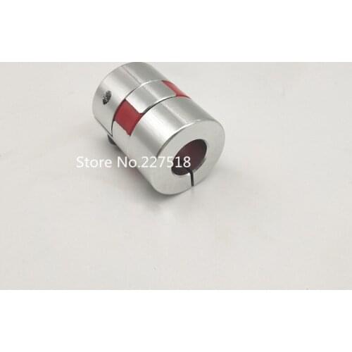 10pcs Coupler 8 x 14mm Flexible shaft coupling D30 L40 shaft coupling CNC Flexible Plum Coupling
