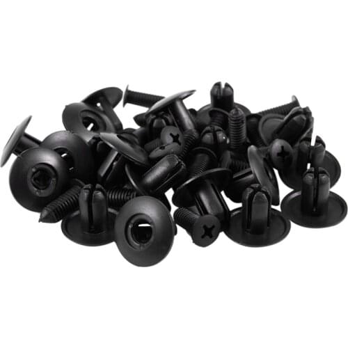20Pcs 81126-37010 Fender Liner Push Clips Retainer
