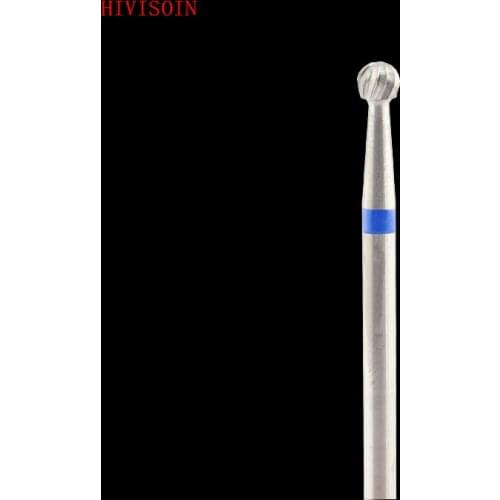 20 Pcs/Lot Tungsten Carbide Dental Lab Burs - Piain Cut - Super Fine - ISO 175