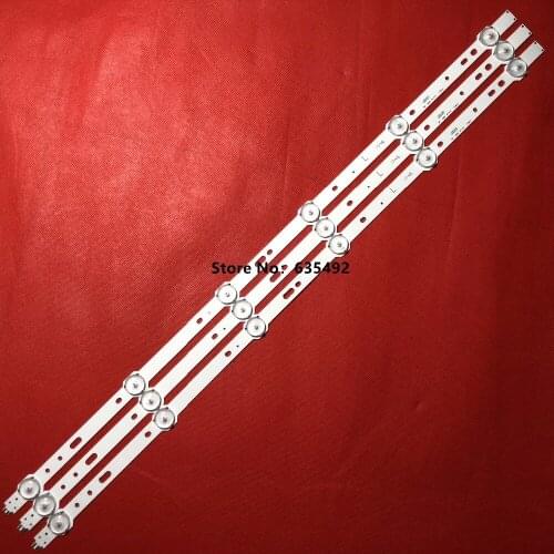 3piece/lot for Samsung 32inch SVS320AD7 SVS320AD7_6LED 32 inch light screen LTA320AP33 ( 1set=2PCS 7LED +1PCS 6LED)
