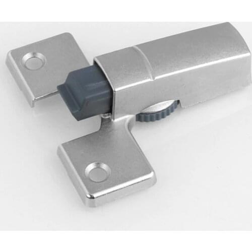 4pcs Adjustable Zinc alloy Buffer Soft Closer Damper Wooden Kitchen Cabinet Aluminum Doors Quiet Hinges buffer