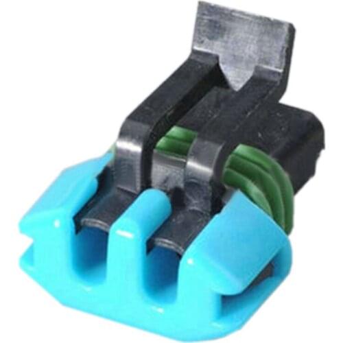 5/10/20/50/100sets 2pin GM Delphi 2 Way Female Sensor Plug Auto Car fan plug Connector 15300027