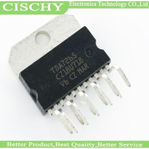 1PCS TDA7297 ZIP-15 TDA7297SA 15W + 15W 12V