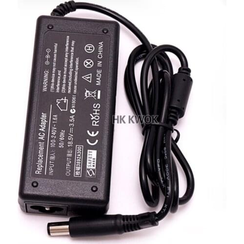 18.5V 3.5A 65W AC Adapter For HP Laptop Compaq 2230s Notebook PC ProBook 4310s 4410s 4415s 4416s 4510s 4515s Power Supply