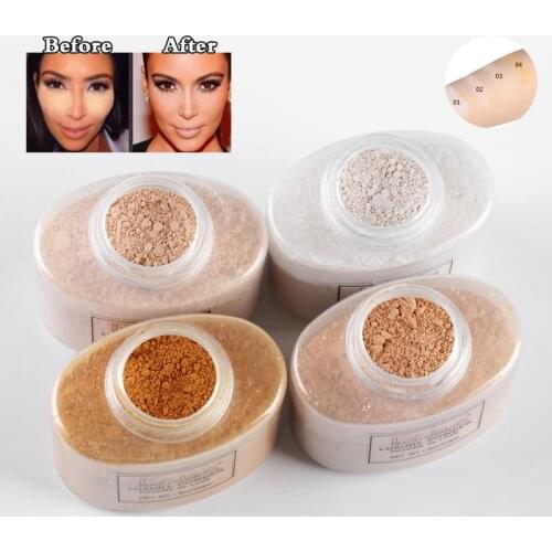 Banana Powder Loose Powder Firm Pores Oil Control Setting Powder Makeup Concealer Matte Face Smooth Makeup Finish Powder