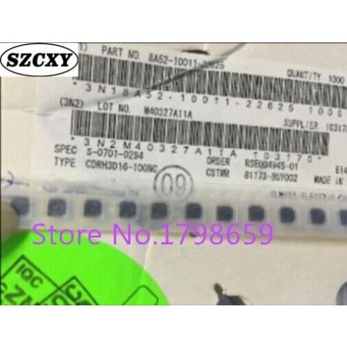 Free Shipping 30PCS CDRH3D16NP-100NC SMD inductance 10uH 100KHz