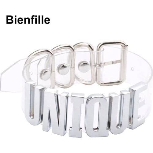 Bienfille Silver Chokers