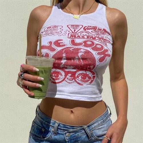 BINGYUFENGZi Women's Cropped Tank Tops
