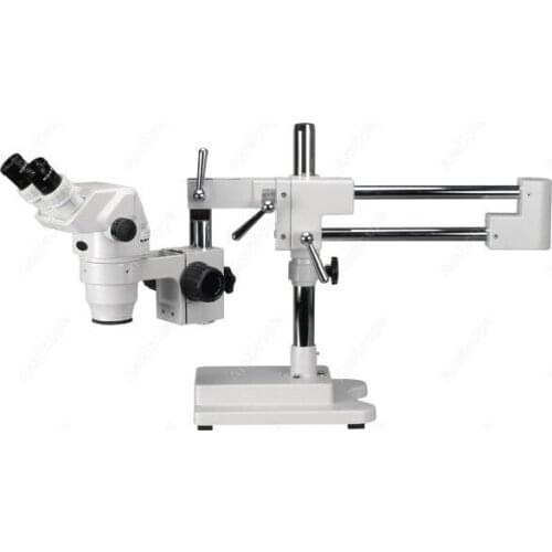 Binocular Stereo Microscope--AmScope Supplies 3.35X-90X Extreme Widefield Binocular Stereo Microscope +3D Boom Stand