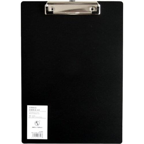 Simple A4 A5 Notepad Memo Pad Board Clip Loose-leaf Notebook File Writing Clamps 090F