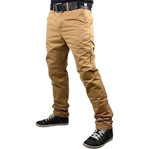 New Arrival Mens Casual Business Pants Stretch trousers regular Straight Pant Black Navy Blue Khaki Design Casual Men Pants