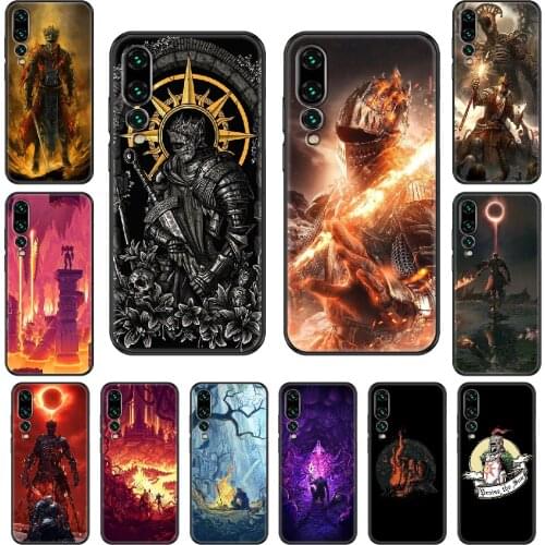 Game Dark Souls Phone case For Huawei P 8 10 20 30 Smart Plus 2019 Z Lite Pro 2017 2019 black pretty coque silicone shell art