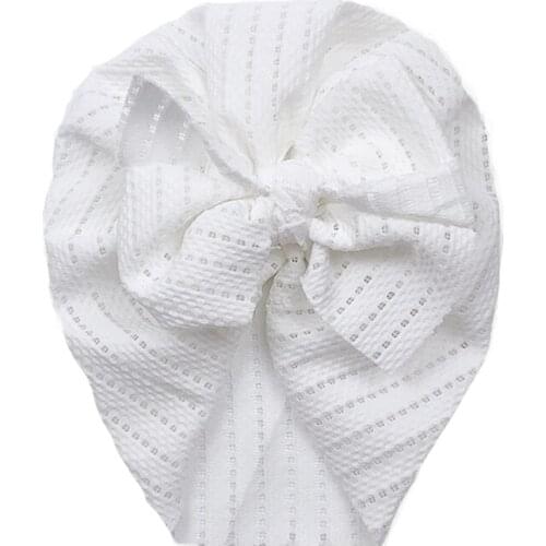 Baby Beanie Spring Baby Hat Newborn Hats Cute Solid Color Cap Clothing Accessories For Toddler Elastic Infant Cap For 0-3Y