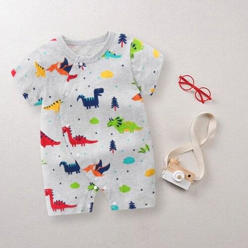 PatPat Baby Dinosaur Print Bodysuit