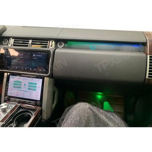 Android car instrument dashboard display For Land Rover Range Rover Sport Vogue SVA LWB 2012 - 2020 Auto Co-pilot Instrument