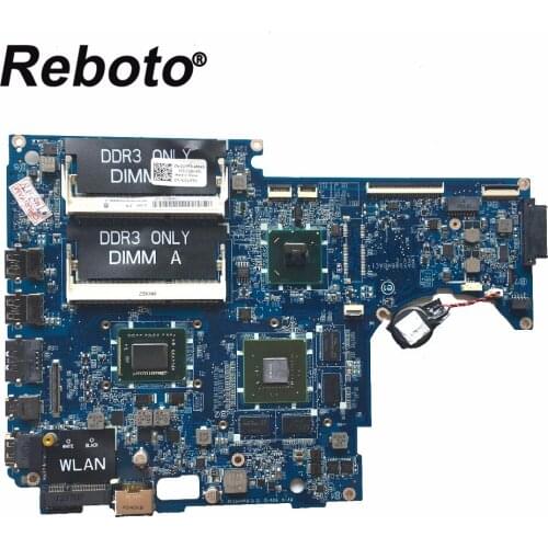 For DELL L511Z Laptop Motherboard DASS8BMBAE1 i7-2640m CPU GT525 2GB HM67 CN-01XFF3 01XFF3 1XFF3 100% Tested Fast Ship