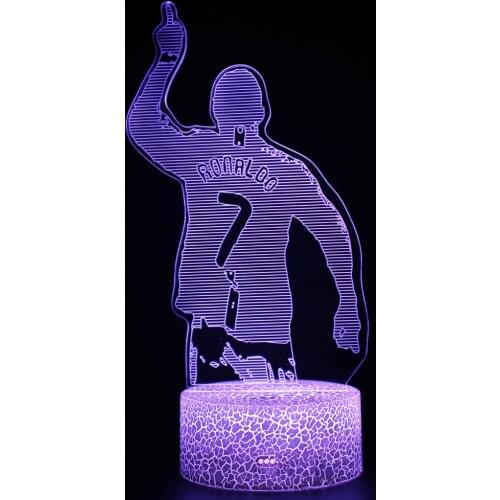 For Kids Toys Gift 3D NightLight Modeling Lamp USB Interface Birthday Gift LED152