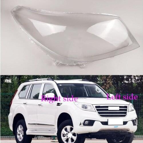 For Great Wall Hava H9 2015 2016 2017 2018 2019 Headlight Shell Lamp Shade Transparent Cover Headlight Glass Headlamp Cover