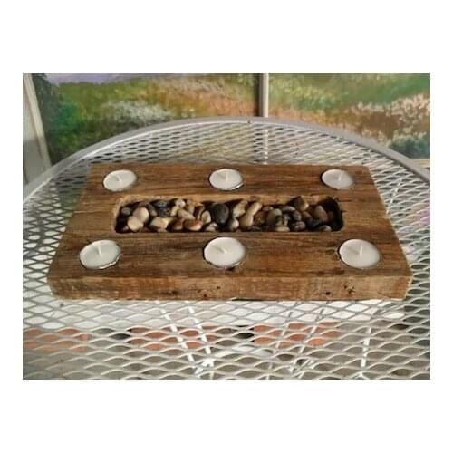 Evmingo Tree 6lı Candle holder 40-25CM