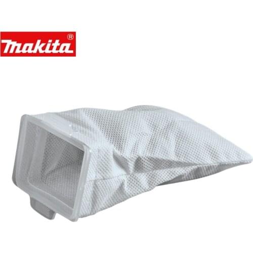 MAKITA fabric dust bag filter 143677-9 166084-9 194566-1 for DCL182 CL107 CL102D CL104D BCL182 LXLC01 BCL142 CL072D 4013D 4073D
