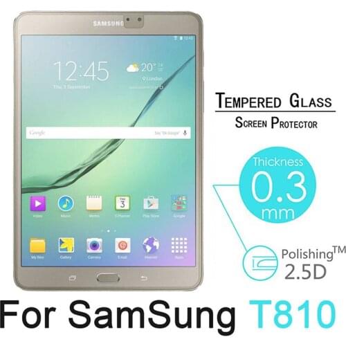HD Tempered Glass For Samsung Galaxy Tab S2 9.7 inch T810 T813 T815 T819 Tablet Screen Protector Premium Protective Film 9H 2.5D
