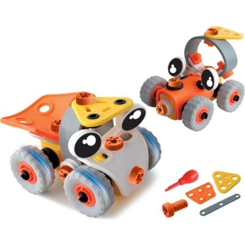 Intellectual and Environmental Protection Soft Rubber Building Block Kids Early Education Large Particle Assembly toy