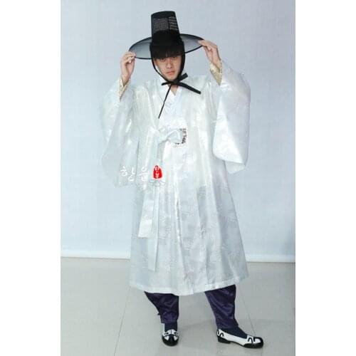 Korea Imported Hanbok Jacket / Mens Traditional Hanbok Jacket / High-end Jacket