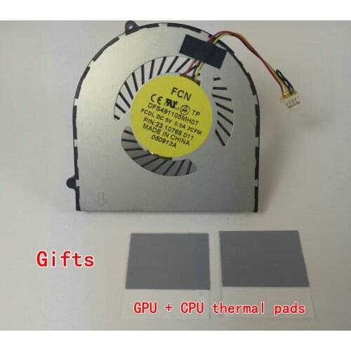 Laptop CPU Cooling New Original For Dell Latitude 3330 E3330 L3330 Cooler Fan DFS491105MH0T FCDL 23.10768.011 2P18C