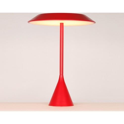 Lamplo beautiful new classical Table Lamps LED Bedside Lamp Nordic Desk Lamp studio reading Lamp Bed Light Guard Table Lamps