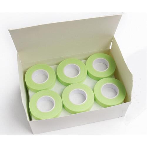 Eyelash Tape 5 Rolls Breathable Non-woven Cloth Adhesive Tape for Hand Eye Stickers Makeup Tools Eye Patches for Extension