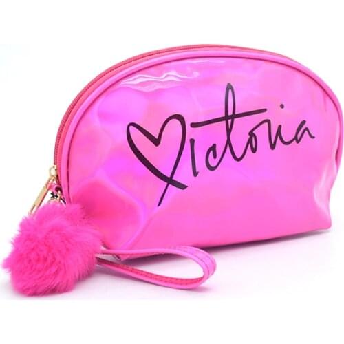 Fashion Waterproof Laser Cosmetic Bags Women Portable Travel Makeup Bag Pouch Organizer Toiletry Kit Bag Make Up Bag