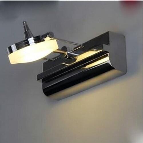 Anti fog fashion mirror front lighting modern minimalist creative led moisture-proof bathroom bathroom wall lamps lighting