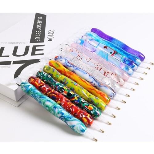 New Style High Quality More Color 5D Diamond Painting Kits Point Drill Pen Embroidery Accessories Moasic Cross Stitch Kits Tools