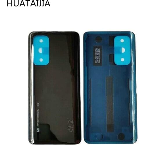 New 6.67 inch For Xiaomi Redmi K30S Original Glass Back Rear Housing M2007J3SC case