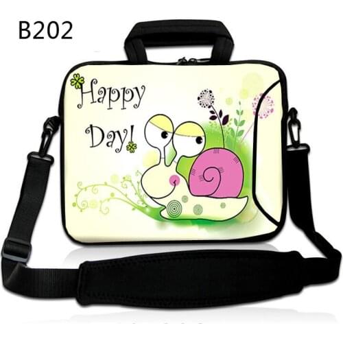 Snail Laptop Bag 17.3 16 15.6 15.4 14.1 13.3 Waterproof Laptop Bag for MacBook Air 13 Case Notebook Bag for MacBook Pro 13 Case
